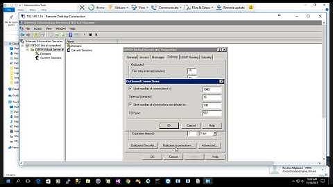 Configure IIS SMTP Server for Reporting Services