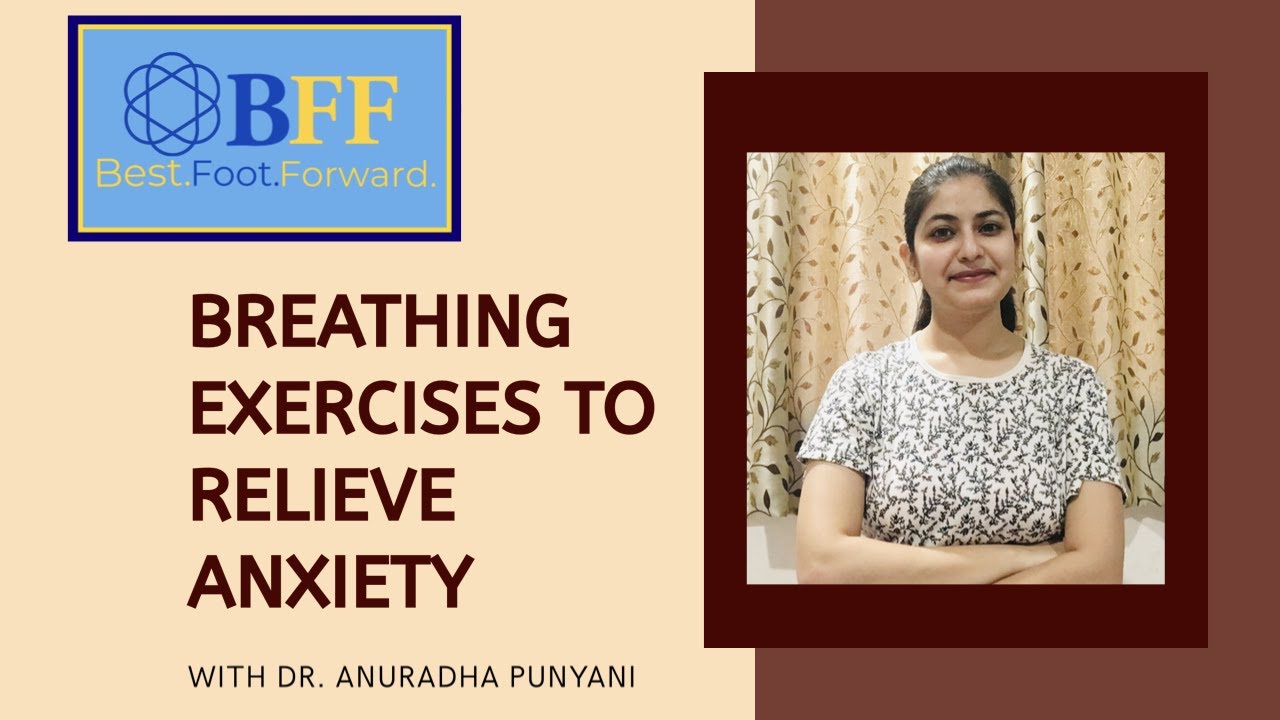 Breathing Exercises for Anxiety - YouTube