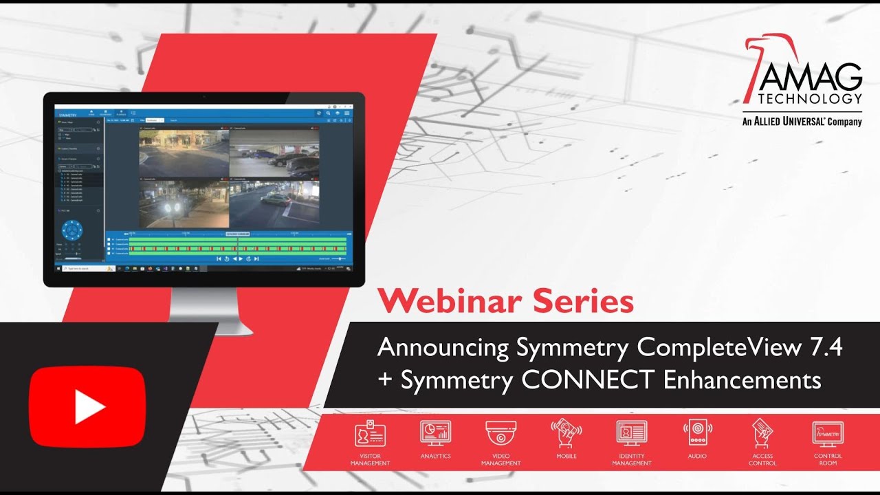 Announcing Symmetry CompleteView 7.4 + Symmetry CONNECT Enhancements
