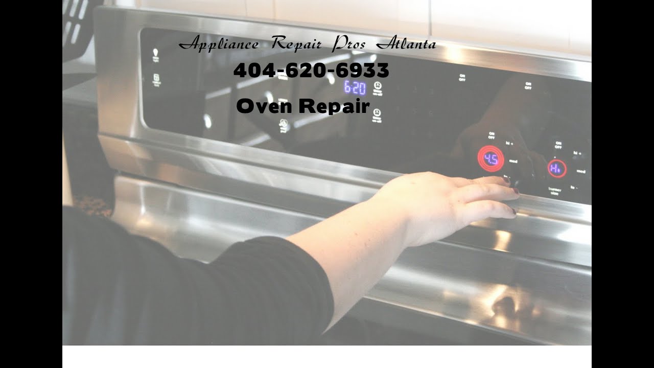 Oven Repair Atlanta Gas Oven Repairs Atlanta GA YouTube