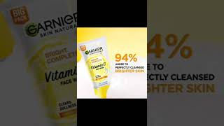 Get the Glowing Skin You Desire with Garnier Vitamin C Face Wash