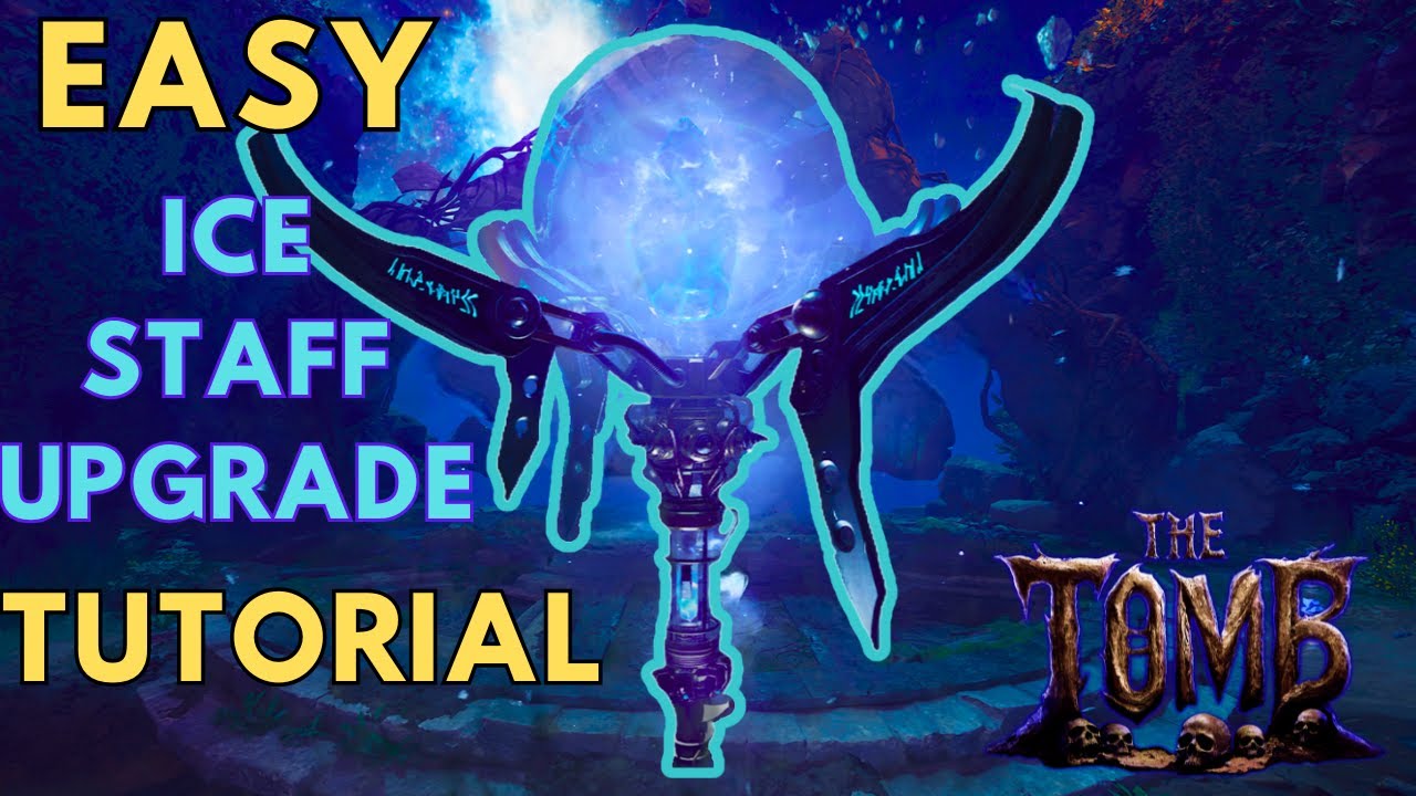 ULTIMATE Ice Staff Upgrade Tutorial Guide For "The Tomb" (Black Ops 6