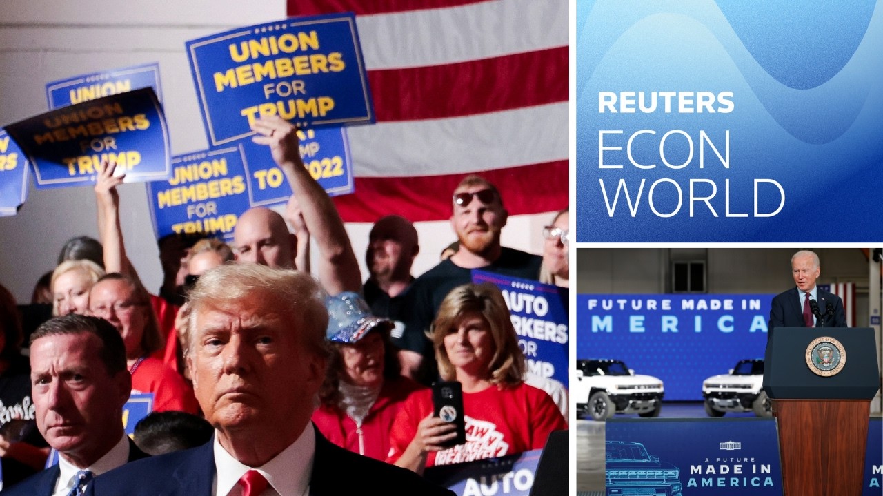 Trump's fuel economy rollback is another blow for EVs and the US auto factory revival. Hear about the full impact of Trump's EV retreat on Reuters Econ World podcast