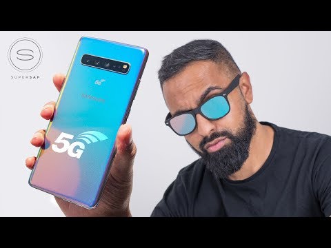 Samsung Galaxy S10 5G Hands-On