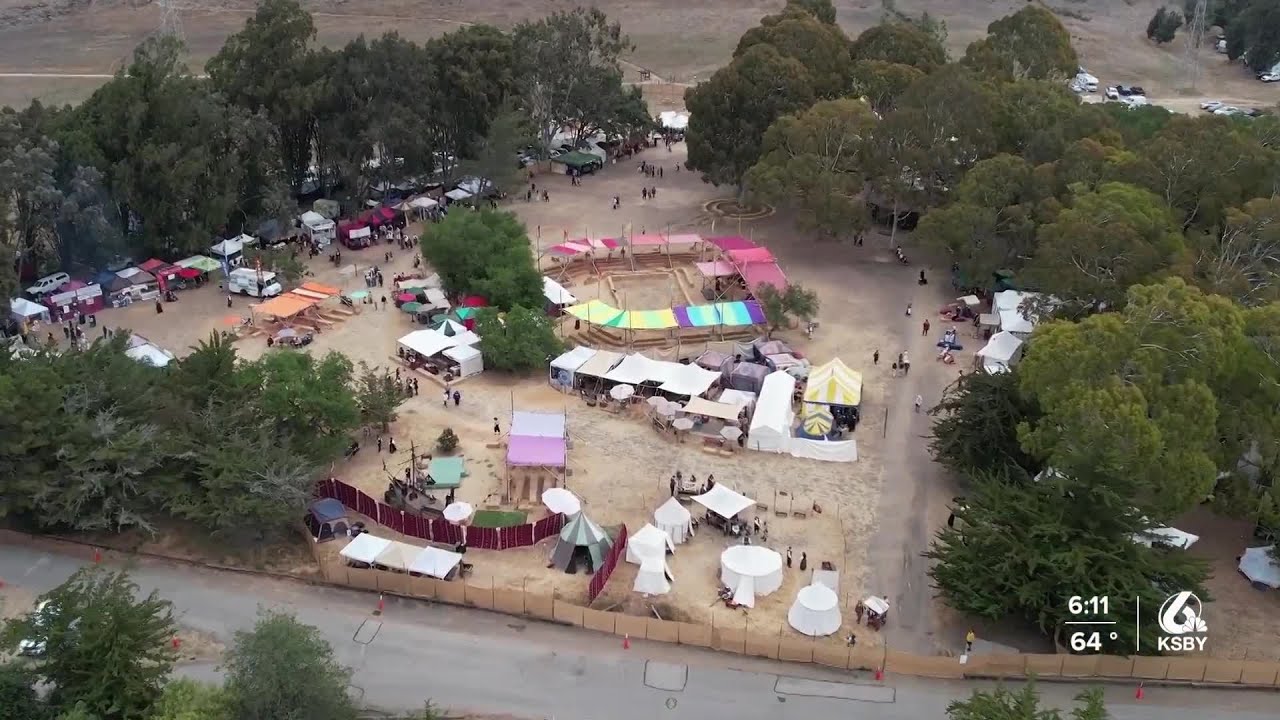 Locals step back in time during 39th annual Central Coast Renaissance Festival