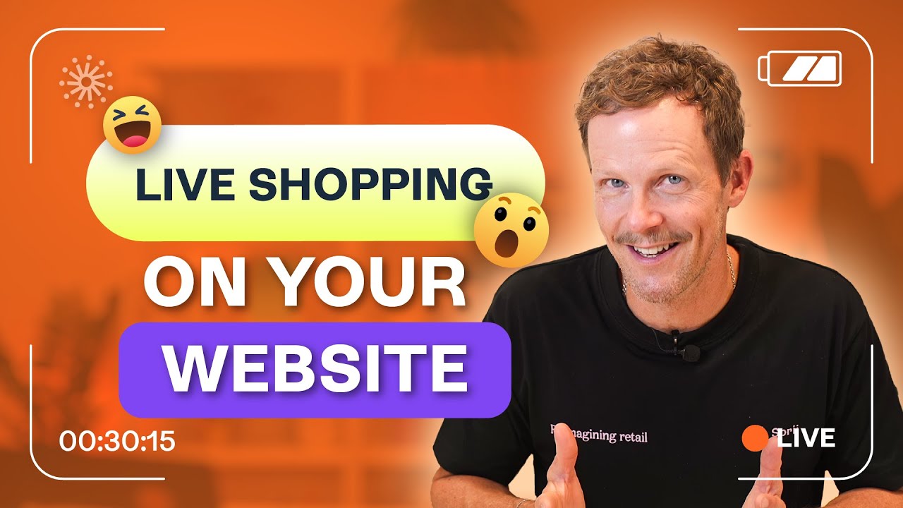 Sprii Demo: превратите свой сайт в живой канал покупок