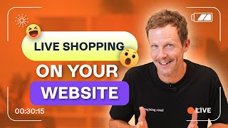 Sprii Demo: Turn Your Website Into a Live Shopping Channel
