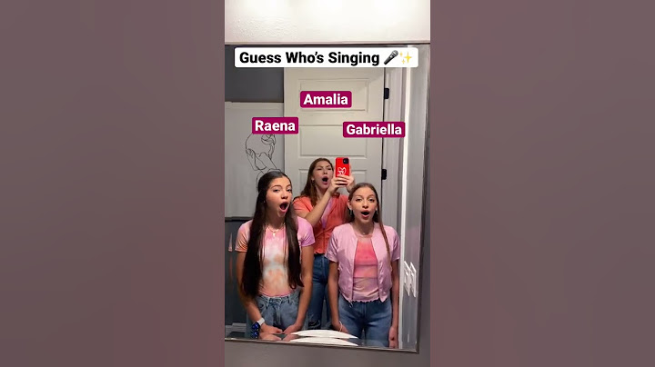 Guess Who’s Singing 👀🎤✨ (Short 3/24 🎬) | Triple Charm #shorts
