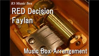 Red Decisionfaylan Music Box Mobile Suit Gundam Age Universe Accel Cosmic Drive Op