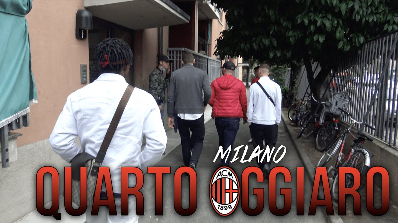 GabMorrison - Visite du quartier Quarto Oggiaro avec Braco 242, Bobo, Slow et Ilon