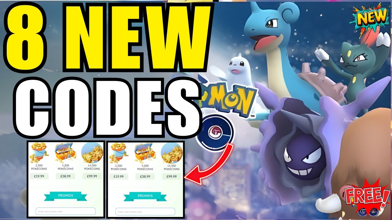 *New Update* Pokemon Go Promo Code March 2026 | Pokemon Go Codes 2026 ...