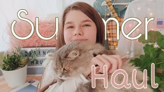 🌸ЧТО Я БУДУ НОСИТЬ ВЕСНОЙ И ЛЕТОМ ☀️// ЛЕТНИЕ ПОКУПКИ // SUMMER HAUL 2019 #ПОКУПКИ_НА_ЛЕТО