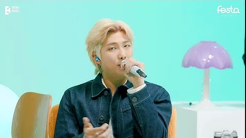 BTS (방탄소년단) ROOM LIVE - LOOK HERE | RM