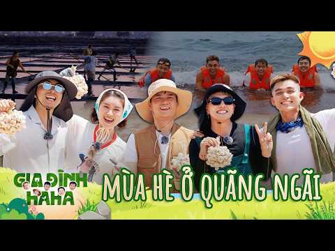 MÙA HÈ TẠI QUẢNG NGÃI | Loạt tình huống vô tri nhưng cười không dứt của Dàn Cast