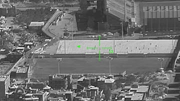 High resolution imagery produced by AMPS-NG of a football game from a distance of 25km