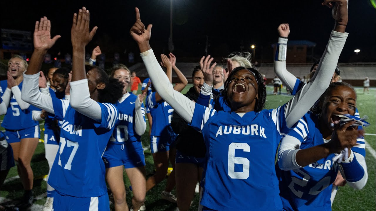 See The Auburn High Flag Football Team Celebrate Playoff Win Over see-the-auburn-high-flag-football-team-celebrate-playoff-win-over