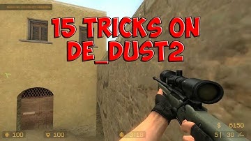 15 ТРЮКОВ НА КАРТЕ DE_DUST2 CSS | 15 TRICKS ON DE_DUST2
