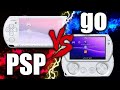 世紀の決戦！PSP vs PSPgoどっちが良ハード!? SONY Play station portable