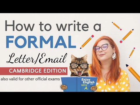 Video: How To Write A Letter To Matrona