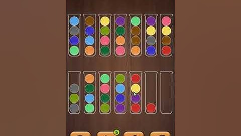 Ball Sort Puzzle: Color Game level 127 |  Mobile Games