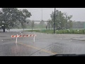 White Oak Bayou flooding @ White Oak Dr - September 19 2019