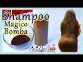 Shampoo Magico Crece Pelo En 7 Dias,Shampoo Bomba De Sabila/Aloe Vera, Cafe\\Silvia Rostran