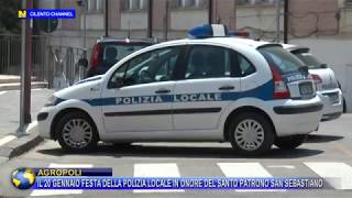 Agropoli Il 20 Gennaio Festa Della Polizia Locale In Onore Del Santo Patrono San Sebastiano