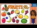 LAS FRUTAS EN INGLÉS Y ESPAÑOL | COMIDA EN INGLÉS Y ESPAÑOL