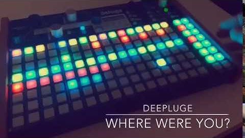 Deepluge - Where Were You? - Deep house on the Synthstrom Deluge