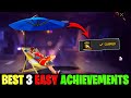 Free Fire Easy Achievements | Free Fire Achievement Mission | Free Fire