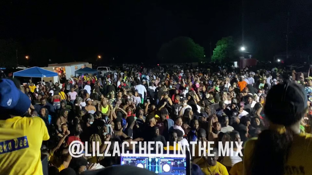 Lil Zac The Dj Live At Pikes 10th Annual TrailRide