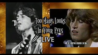 Andy Gibb - Too Many Looks In Your Eyes (LIVE 1977)