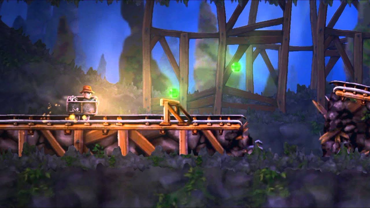 Minecart Quest Trailer