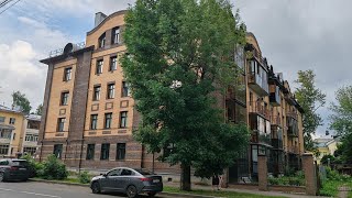 Архитектура улиц Костромы. Ресторан Славянский #кострома #ресторан #обзор #обзоргорода #путешествия