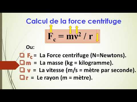 La Force centrifuge