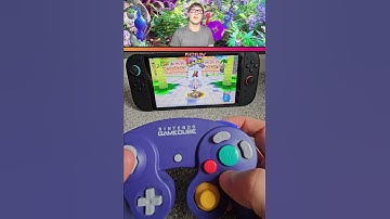 Switch 2 GameCube Controller on 3D All-Stars #Switch2 #viral #fyp #NintendoSwitch2 #GameCube #GCN