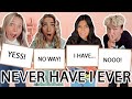 NEVER have I EVER with my SIBLINGS!!! | MOM can't FIND OUT!!!