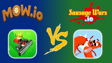 Sausage Wars.io vs. Mow.io | Which Is The Better Game?