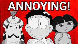 Annoying Cartoon Characters
