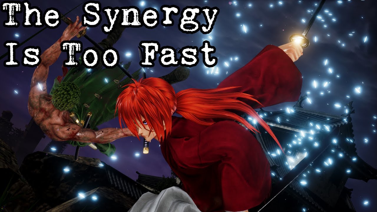 The Easiest Kenshin Team To Steal Ranks | Jump Force Ranked
