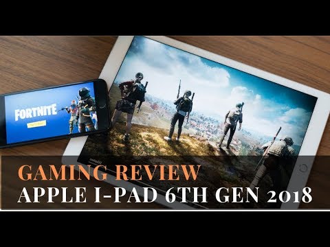 iPad 6th gen Gaming Review | PUBG Ultra HD | 60 FPS - YouTube