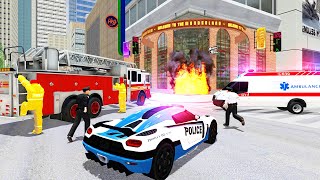 UK Police Car Crime Driving - Police Car Chase Cop Simulator | Simulator Car screenshot 4