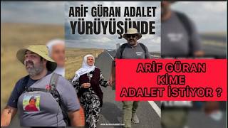 NARİN GÜRAN CİNAYETİNDE İTİRAF MI GELDİ?? ARİF GÜRAN KİM İÇİN ADALETE  YÜRÜYÜRÜYO!!