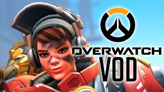 WE'RE HERE TO WIN, NO FUN ALLOWED!! (Overwatch) [VOD]