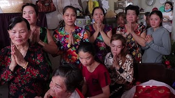 Lễ tang cụ bà : Nguyễn Thị Tiệm - ấp 10 - xã An Xuyên - TP. Cà Mau - Tỉnh Cà Mau