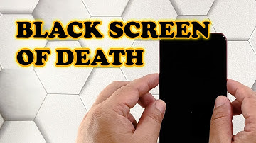 How To Fix RealMe C2s Stuck On Black Screen Of Death