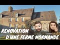 RENOVATION D’UNE FERME NORMANDE, PLACO, TOITURE, ON AVANCE A UNE VITESSE FOLLE S01E03