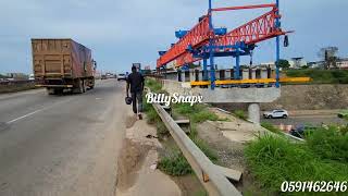 TEMA-TETTEH QUARSHIE ROAD EXPANSION PROJECT CURRENT UPDATE 