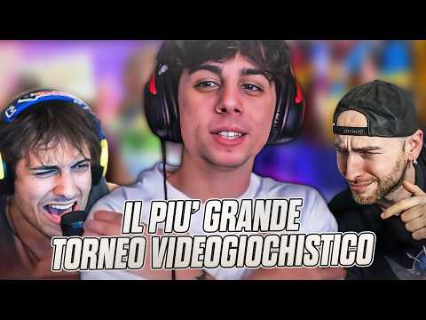 IL PIU' GRANDE TORNEO VIDEOGIOCHISTICO DI SEMPRE!!! con Blur, Pesh e Fazz [IL FILM]
