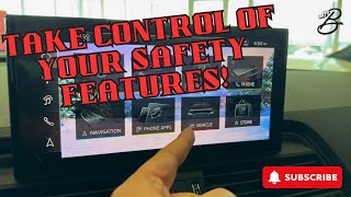 In-Depth overview of your Audi Driver Assistance Menu!